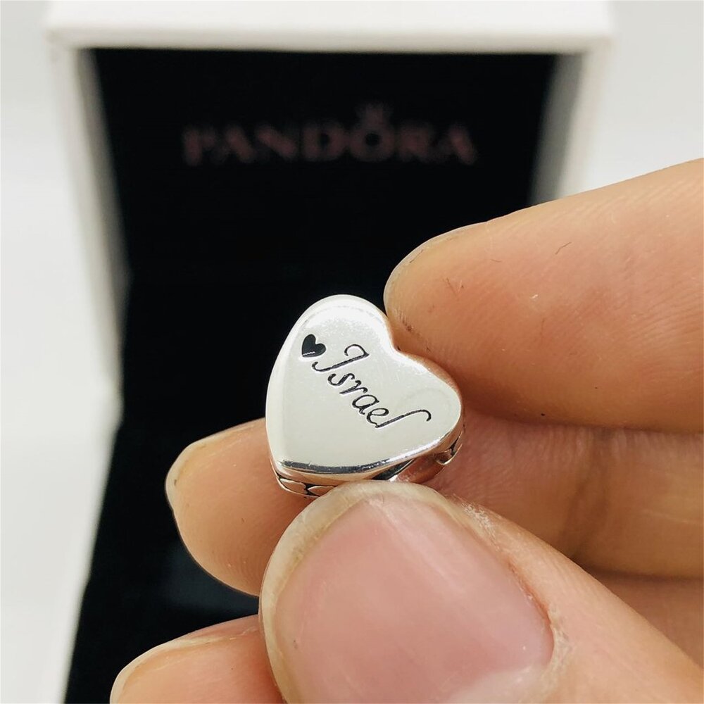 ✨🔥Pandora I Love Israel CHARM - Picture 5 of 5